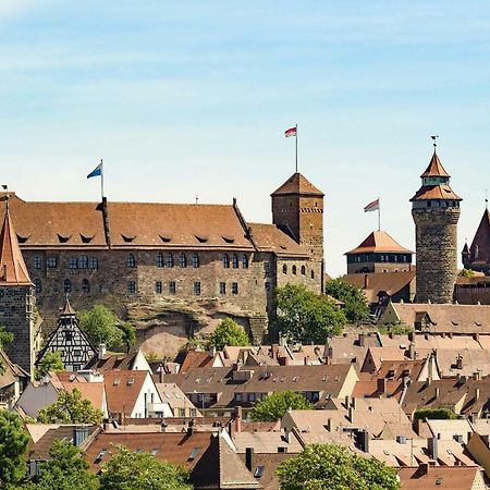 City Apartment Am Hauptbahnhof Nürnberg Eksteriør bilde