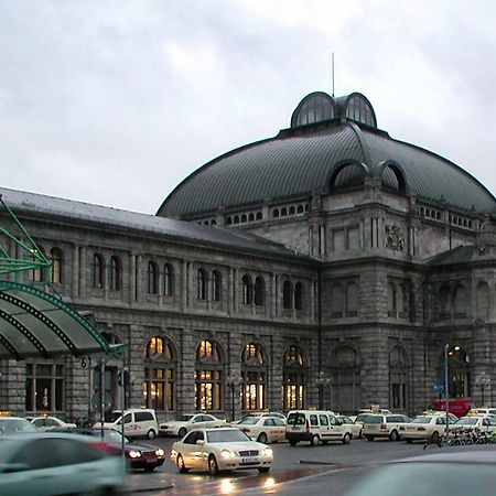 City Apartment Am Hauptbahnhof Nürnberg Eksteriør bilde