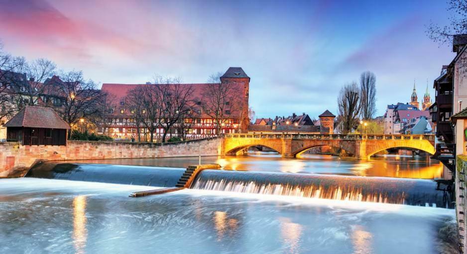City Apartment Am Hauptbahnhof Nürnberg Eksteriør bilde