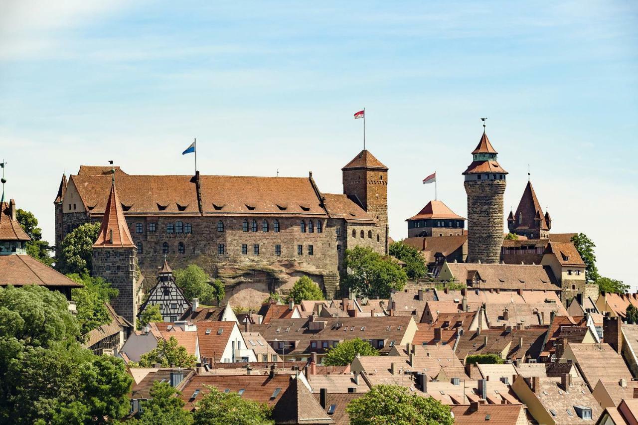 City Apartment Am Hauptbahnhof Nürnberg Eksteriør bilde